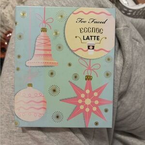 Too faced egg nog latte palette